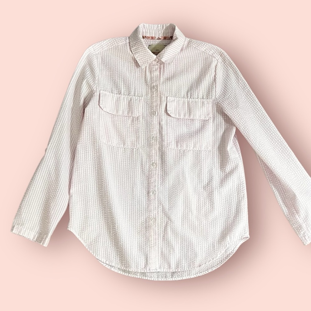 Pink Checkered Shirt